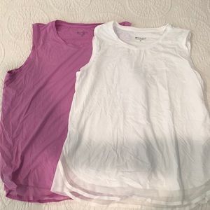 Two for one! Athleta Tops